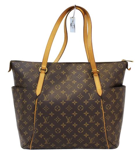 louis vuitton monogram tote with zipper|louis vuitton damier tote bag.